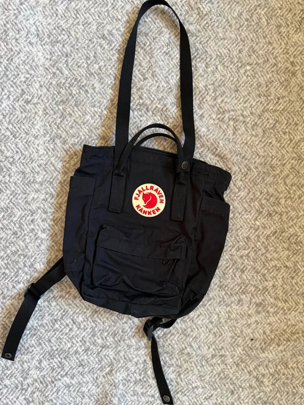 Fjallraven Kånken Small Totepack - Black
